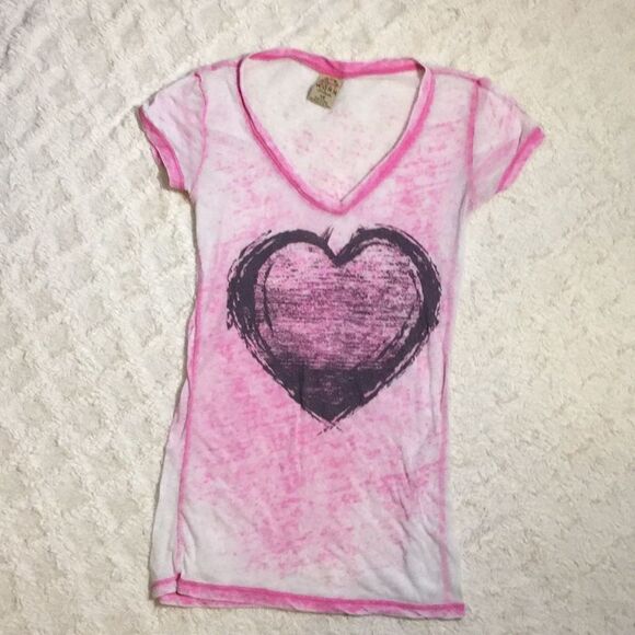 Ladies Well Worn LA T-shirt - Picture 2 of 6